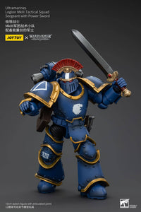 JoyToy Ultramarines Legion MKIII Tactical Squad Sergeant with Power Sword - JT00102 Action Figures JoyToy 