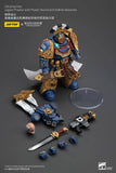 JoyToy Ultramarines Legion Praetor with Power Sword and Volkite Serpenta - JT00126 Action Figures JoyToy 