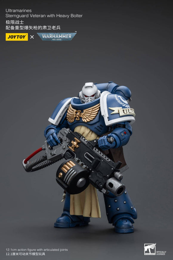 JoyToy Ultramarines Sternguard Veteran with Heavy Bolter Joytoy JoyToy 