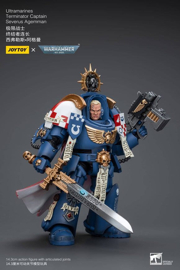 JoyToy Ultramarines Terminator Captain Severus Agemman Joytoy JoyToy 