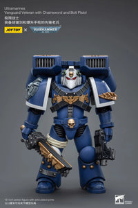 Joytoy Ultramarines Vanguard Veteran with Chainsword and Bolt Pistol Action Figures JoyToy 