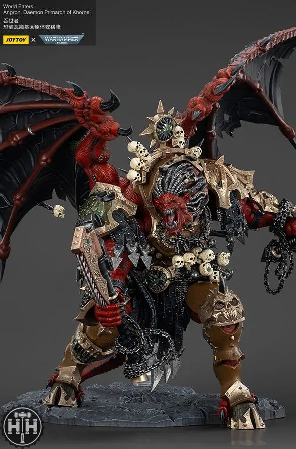 HammerHouse | JoyToy World Eaters Angron, Daemon Primarch of