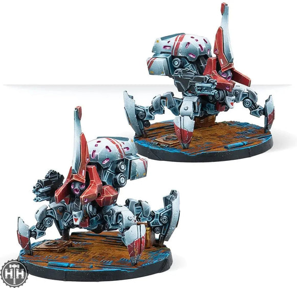 HammerHouse | JSA Aibot Remotes Pack by Corvus Belli at $47.00 SGD SGD