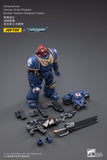 JT2474 JoyToy Ultramarines Heroes of the Chapter Brother Veteran Sergeant Castor Action Figures JoyToy 