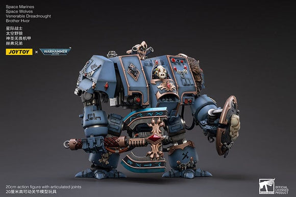 JT2764 JoyToy Space Wolves Venerable Dreadnought Brother Hvor Action Figures JoyToy 