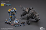 JT3099 JoyToy Space Wolves Thunderwolf Cavalry Frode Action Figures JoyToy 