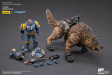 JT3105 JoyToy Space Wolves Thunderwolf Cavalry Bjane Action Figures JoyToy 