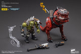 JT3112 JoyToy Orks Squighog Nob On Smasha Squig Action Figures JoyToy 