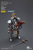 JT4669 JoyToy Adepta Sororitas Order of the Argent Shroud Paragon Warsuit Sister Collaen Action Figures JoyToy 