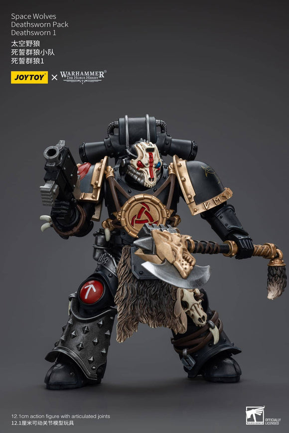 JT6007 JoyToy Space Wolves Deathsworn Pack Deathsworn 1 Action Figures JoyToy 