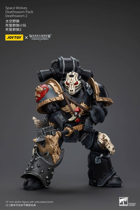 JT6014 JoyToy Space Wolves Deathsworn Pack Deathsworn 2 Action Figures JoyToy 