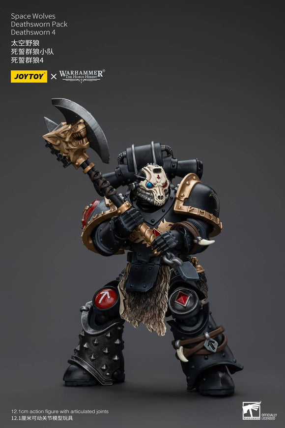 JT6113 JoyToy Space Wolves Deathsworn Pack Deathsworn 4 Action Figures JoyToy 