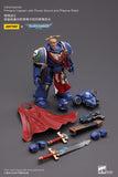 JT6441 JoyToy Ultramarines Primaris Captain with Power Sword and Plasma Pistol Action Figures JoyToy 