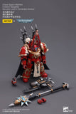 JT6816 JoyToy ChaosSpace Marines Crimson Slaughter Sorcerer Lord in Terminator Armour Action Figures JoyToy 