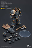 JT7509 JoyToy Space Wolves Grey Slayer Pack Grey Slayer With Legion Vexilla Action Figures JoyToy 