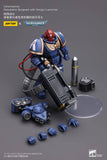 JT8803 Joytoy Ultramarines Desolation Sergeant with Vengor Launcher Action Figures JoyToy 