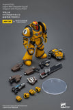 JT9084 Joytoy Imperial Fists Legion MkIII Despoiler Squad Sergeant with Plasma Pistol Action Figures JoyToy 