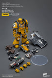 JT9114 Joytoy Imperial Fists Legion MkIII Breacher Squad Legion Breacher with Graviton Gun Action Figures JoyToy 