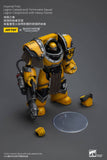 JT9381 JoyToy Imperial Fists Legion Cataphractii Terminator Squad Legion Cataphractii with Heavy Flamer Action Figures JoyToy 