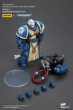 JT9848 JoyToy Ultramarines Sternguard Veteran with Heavy Bolter Action Figures JoyToy 