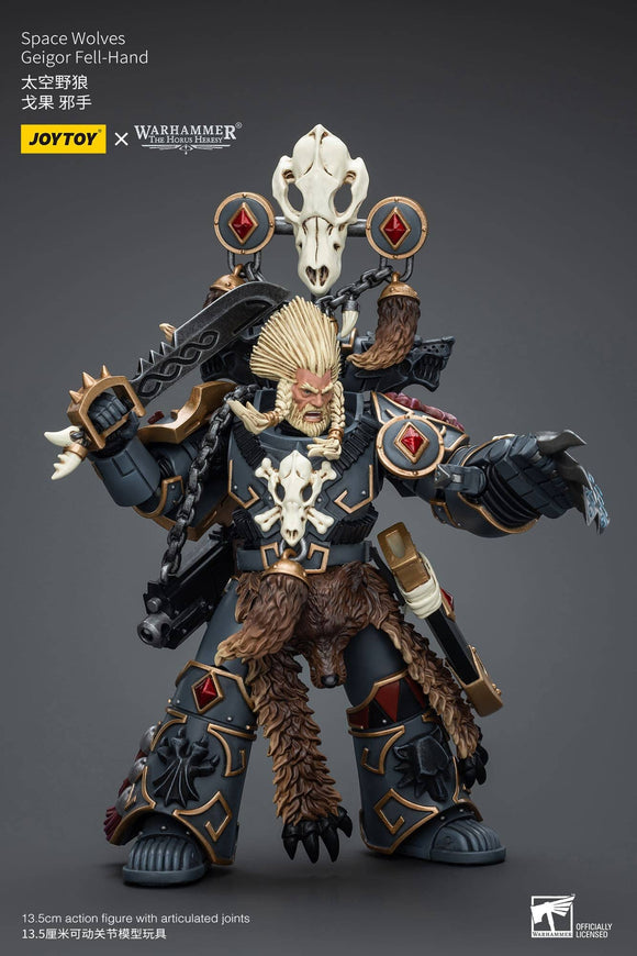 JT9954 JoyToy Space Wolves Geigor Fell-Hand Action Figures JoyToy 