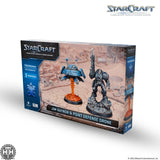 Starcraft Miniatures Game: Jim Raynor and Point Defence Drone Archon Studios