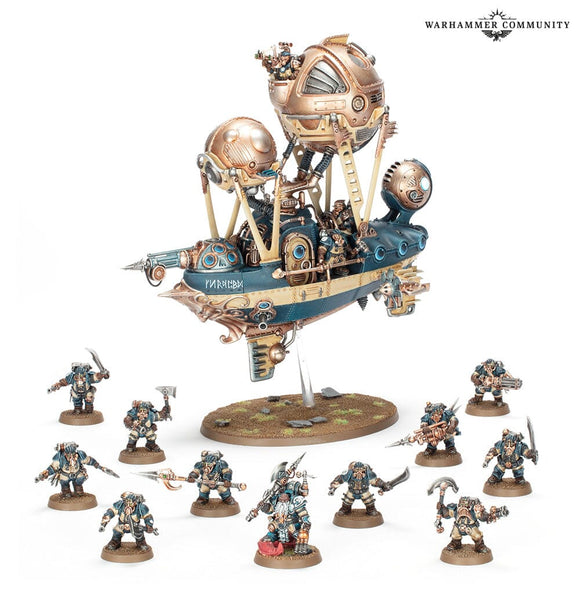 Kharadron Overlords: Drekki's Privateers Kharadron Overlords Games Workshop 