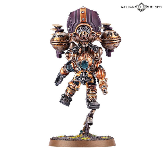 Kharadron Overlords: Null-Khemist Kharadron Overlords Games Workshop 