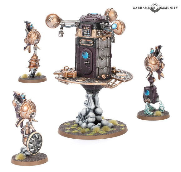 Kharadron Overlords: Zontari Endrin Dock Kharadron Overlords Games Workshop 