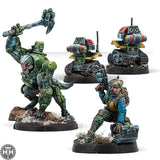 Kibervolk Patrol Ariadna Corvus Belli 
