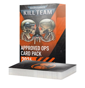 Kill Team: Approved Ops Card Pack (2024) Kill Team Games Workshop 