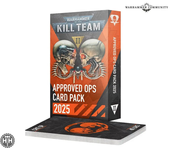 HammerHouse | Kill Team: Approved Ops Cards 2025 by Games Workshop at ...