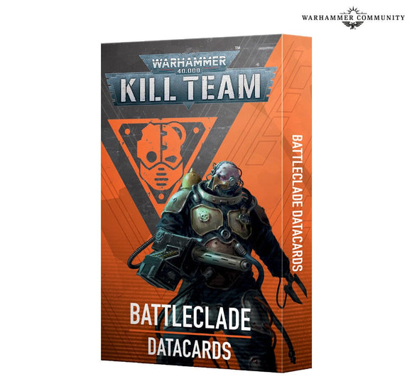 Kill Team Datacards: Battleclade Kill Team Games Workshop 