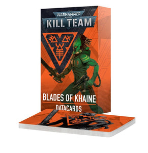 Kill Team Datacards: Blades Of Khaine Kill Team Games Workshop 