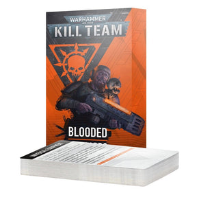 Kill Team Datacards: Blooded Kill Team Games Workshop 