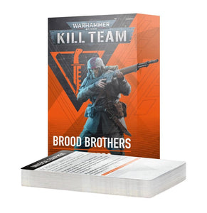 Kill Team Datacards: Brood Brothers Kill Team Games Workshop 