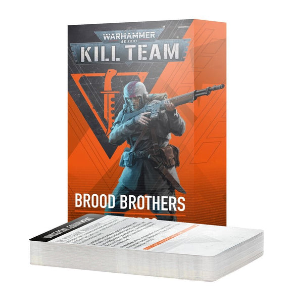 Kill Team Datacards: Brood Brothers Kill Team Games Workshop 