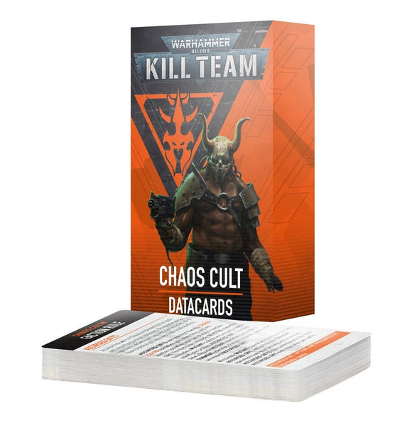 Kill Team Datacards: Chaos Cult Kill Team Games Workshop 