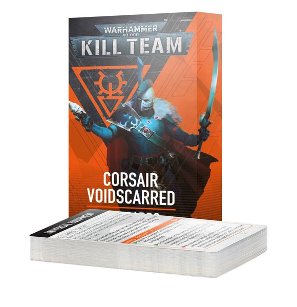 Kill Team Datacards: Corsair Voidscarred Kill Team Games Workshop 