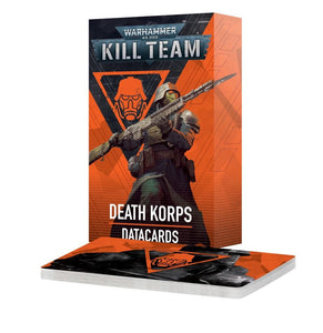 Kill Team Datacards: Death Korps Kill Team Games Workshop 