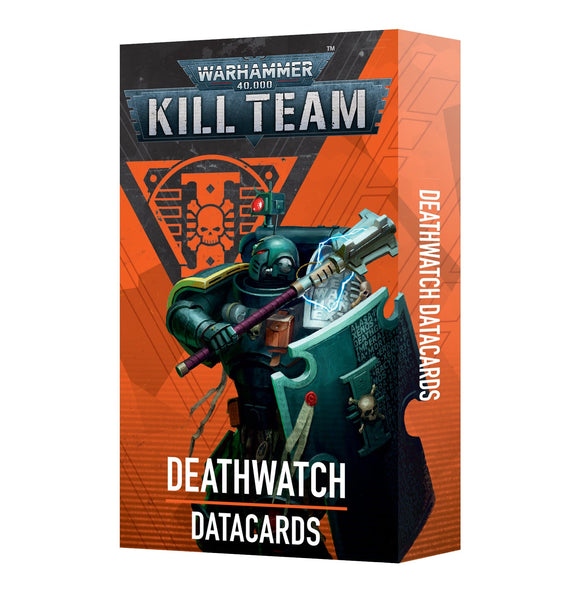 Kill Team Datacards: Deathwatch Kill Team Games Workshop 