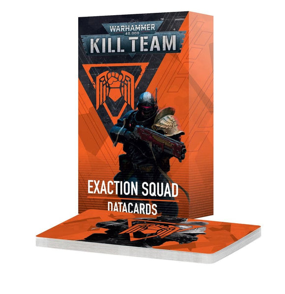 Kill Team Datacards: Exaction Squad Kill Team Games Workshop 