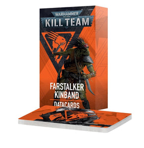 Kill Team Datacards: Farstalker Kinband Kill Team Games Workshop 