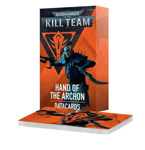 Kill Team Datacards: Hand Of The Archon Kill Team Games Workshop 