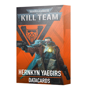 Kill Team Datacards: Hernkyn Yaegirs Kill Team Games Workshop 