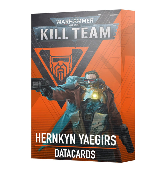 Kill Team Datacards: Hernkyn Yaegirs Kill Team Games Workshop 