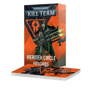 Kill Team Datacards: Hierotek Circle Kill Team Games Workshop 