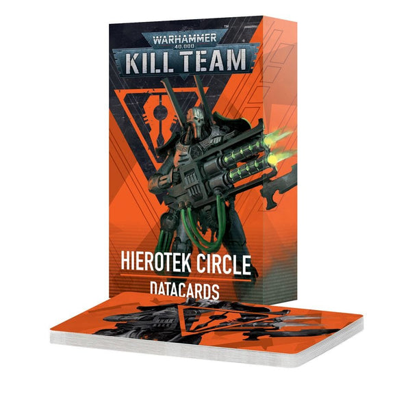 Kill Team Datacards: Hierotek Circle Kill Team Games Workshop 