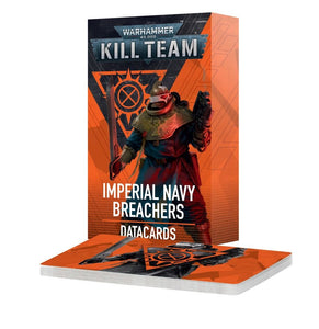 Kill Team Datacards: Imperial Navy Breachers Kill Team Games Workshop 