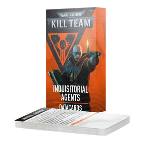 Kill Team Datacards: Inquisitorial Agents Kill Team Games Workshop 